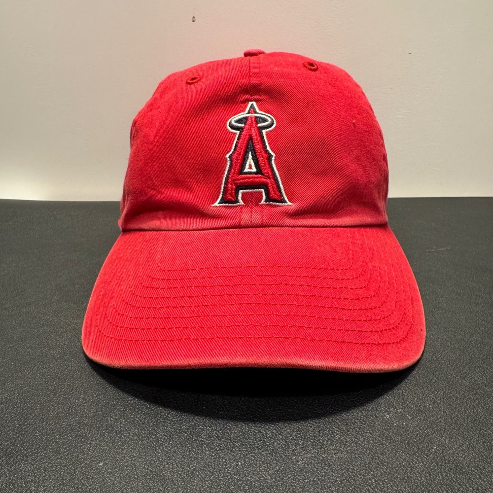 Los Angeles Angels Hat Cap Small Red Cotton MLB Baseball Cap Franchise '47 Brand